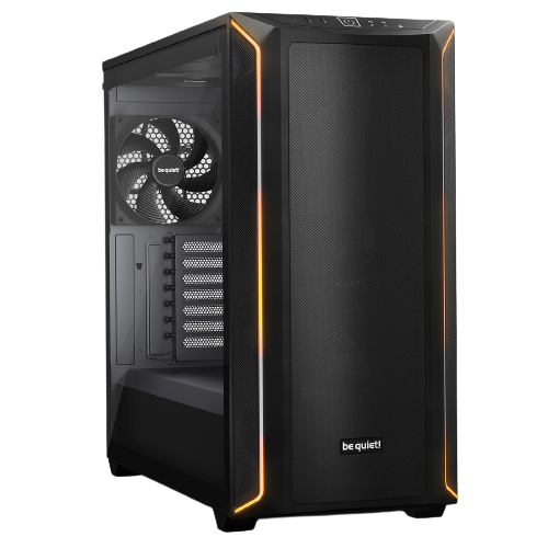 Boitier de l'ordinateur métier